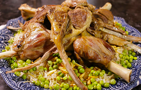 Shkar Rice Dishes